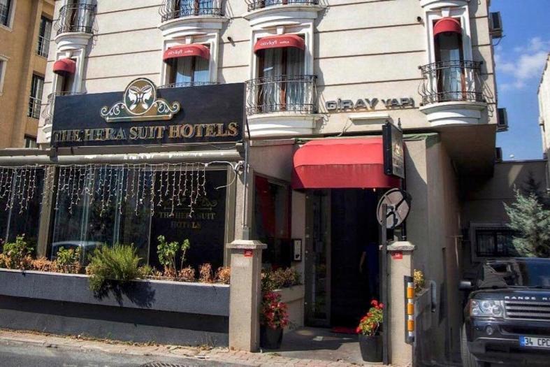 The Hera Hotels Istanbul Luaran gambar